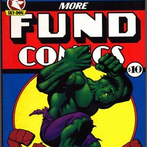 An All-Star Benefit Comc for the CBLDF - More Fund Comics 2003 Comic Book - Very